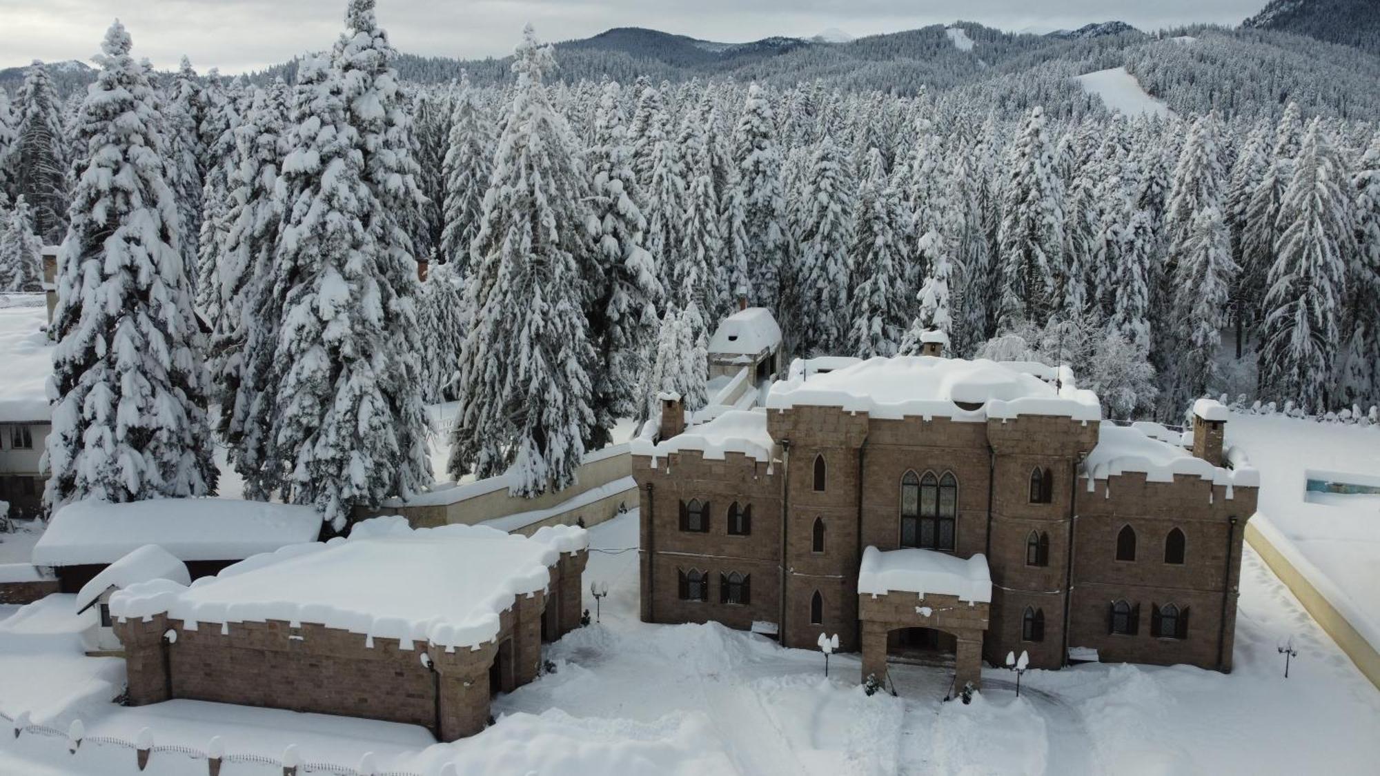 The Castle - Your Unique Way Of Retreat 보로베츠 외부 사진